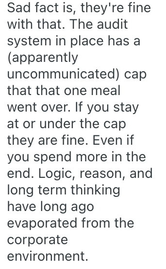 Screenshot 2025 06 13 at 11.21.09 AM A Company Changed The Rules On Business Travel Expense Reimbursement, So This Employee Spent Right Up To The Limit Every Time